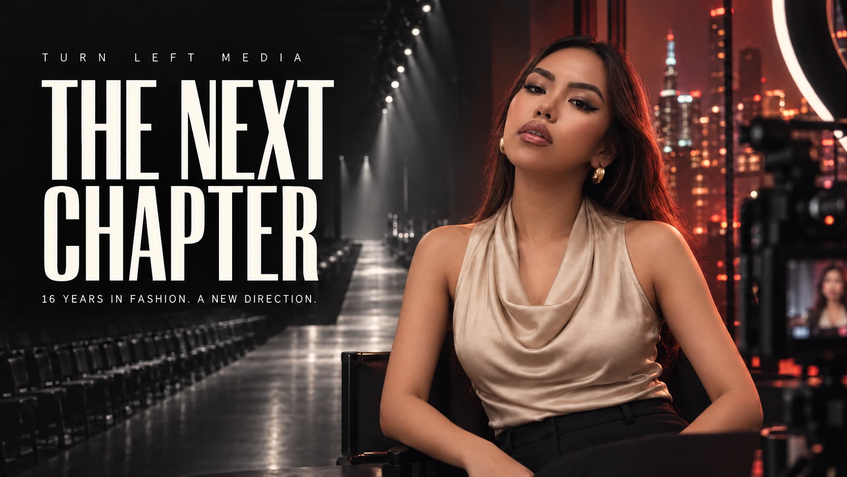 Turn Left Media — The Next Chapter. 16 years in fashion. A new direction.