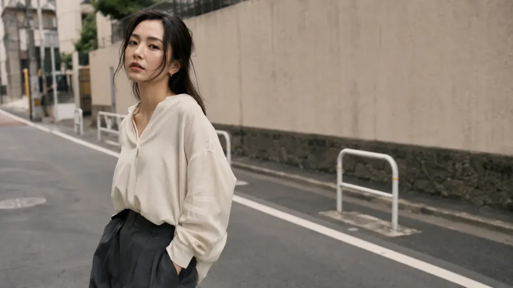 Modeling in Japan for Foreign Talent — Turn Left Media editorial image